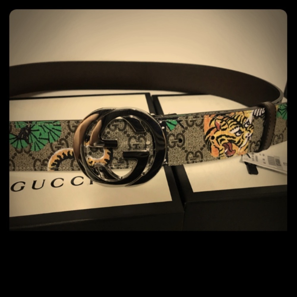 Gucci Bengal Belt 💎